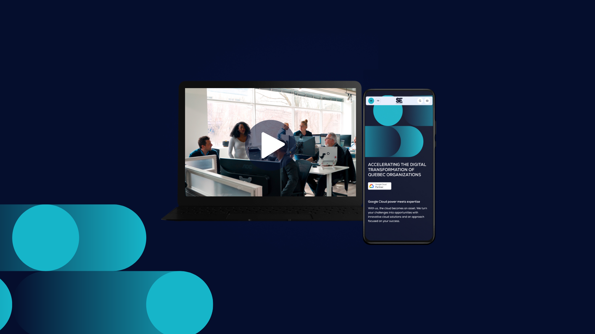 new business video and website